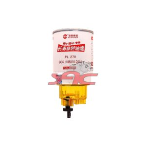 FUEL FILTER WATER SEPARATOR & GLASS BOWL