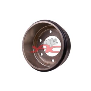 4X2 BRAKE DRUM REAR