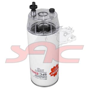 FUEL FILTER WATER SEPARATOR & GLASS BOWL