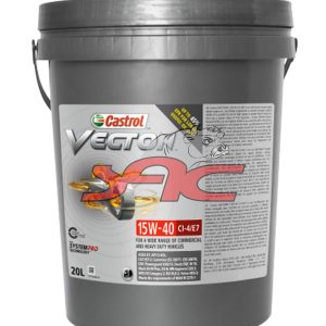 - ENGINE OIL CASTROL VECTON 15W40 CI4 20L
