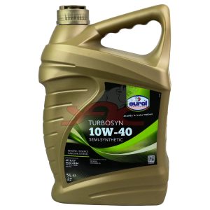 - ENGINE OIL 10W-40 SEMI-SYNTHETIC ENGINE OIL 5L