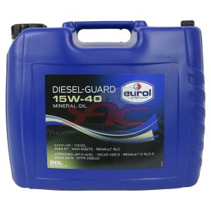 - ENGINE OIL 15W-40 MINERAL ENGINE OIL 20L