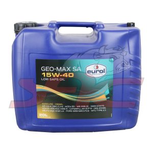 - ENGINE OIL GEO-MAX SA FULL SYNTHETIC 15W40 20L