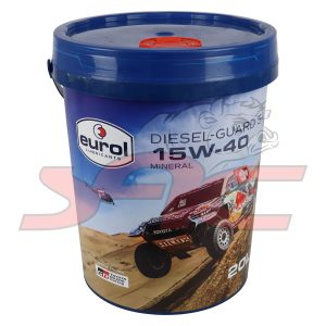 - ENGINE OIL DIESEL-GUARD SA 15W40 20L BUCK MINERAL