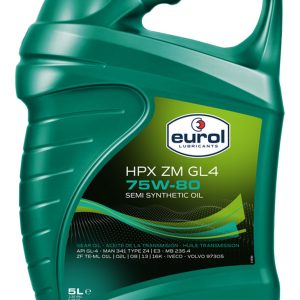- GEARBOX OIL 75W-80 SYNTHETIC GEAR OIL 5L