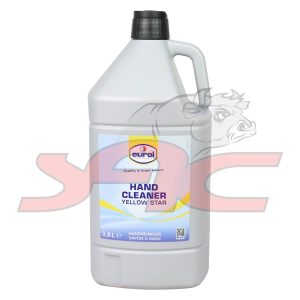 - EUROL HAND CLEANER YELLOW STAR REFILL 3.8LT