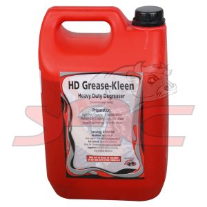 - DEGREASER HEAVY DUTY FOAM 5L