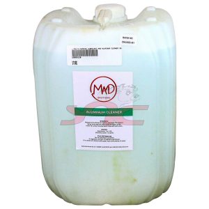 - MULTI PURPOSE LUBRICANT MAD ALUMINUM CLEANER 20L