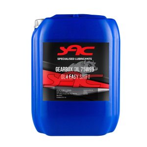 - GEARBOX OIL EASY SHIFT 75W90 GL4 20L