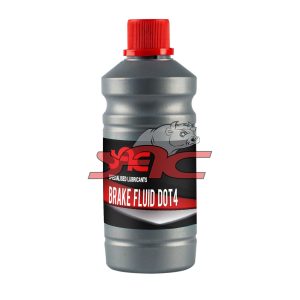 - BRAKE FLUID DOT 4 500ML