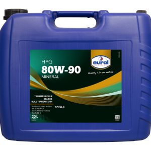 - GEARBOX OIL HPG MINERAL 80W90 GL5 20L ZIL