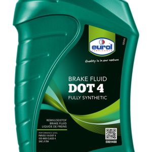 - BRAKE FLUID DOT 4 FULL SYNTHETIC 1L