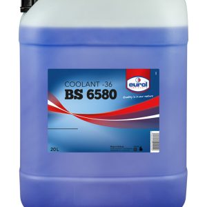 - ANTI FREEZE COOLANT BS 6580 PROTECTION -36c 20l