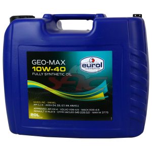 - ENGINE OIL 10W-40 FULL SYNTHETIC ENGINE OIL 20L